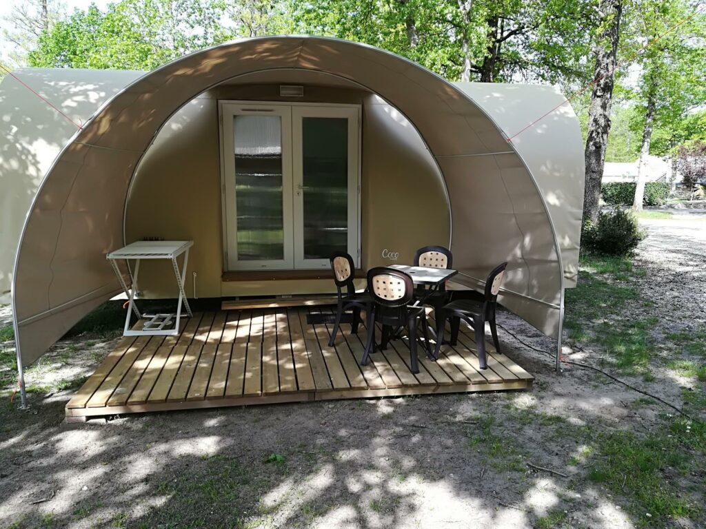 Coco Sweet au Camping Le Gaoucher, photo 1