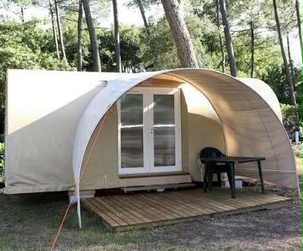 Coco Sweet au Camping Le Gaoucher