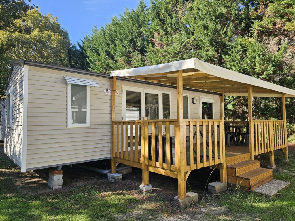 Mobil-home 3 chambres au Camping Le Gaoucher, photo 1