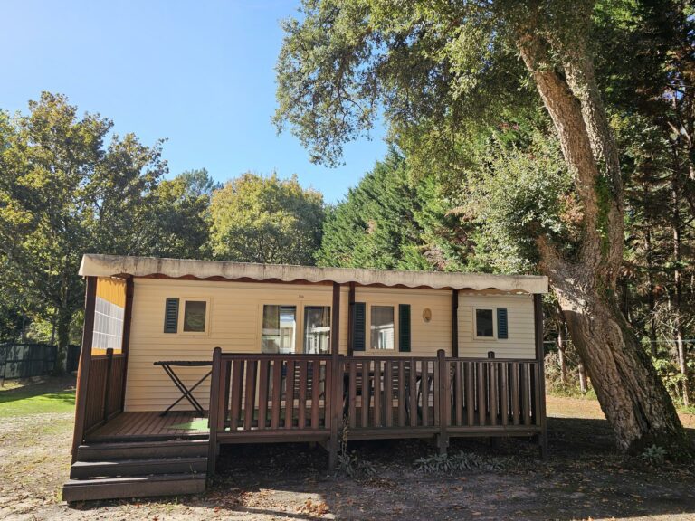 Mobil-home 2 chambres au Camping Le Gaoucher, photo 3